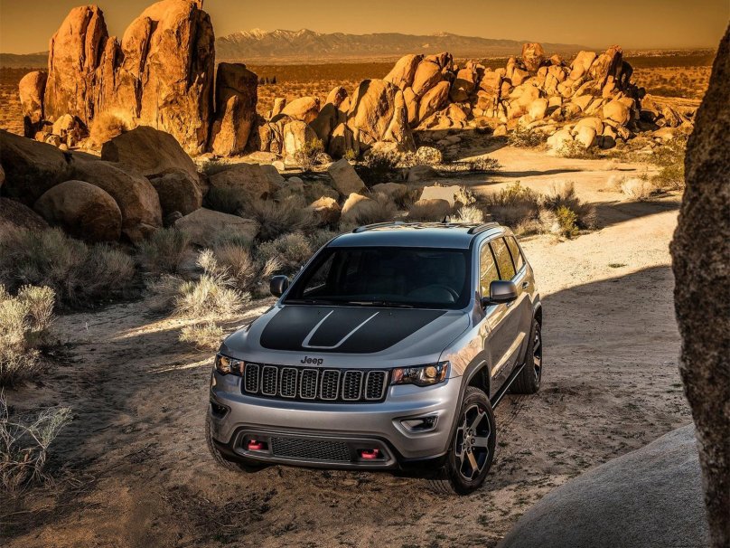 Jeep Grand Cherokee wk2 Trailhawk