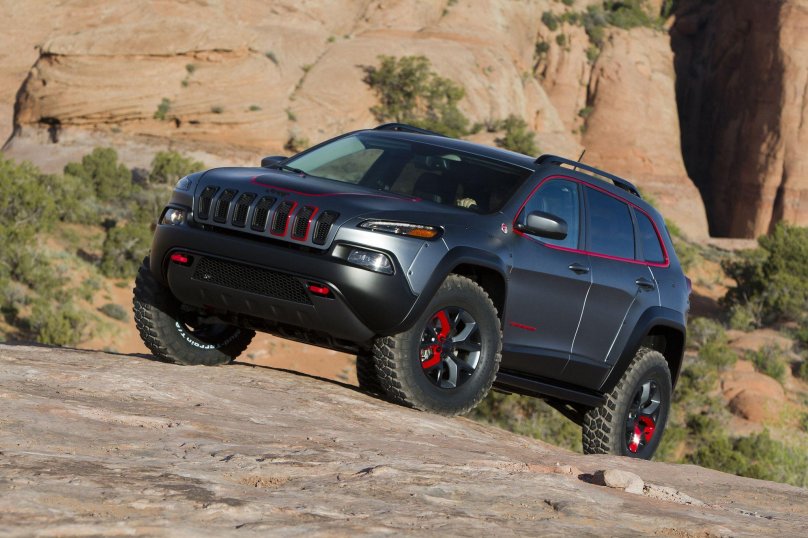 Jeep Cherokee KL Trailhawk