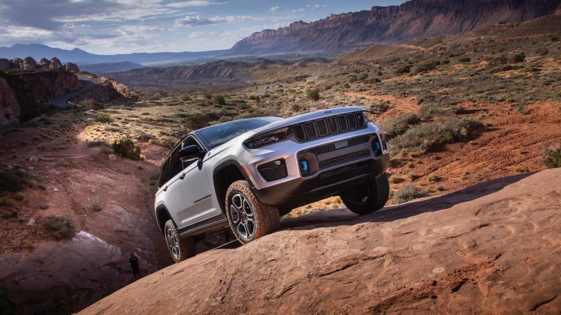 Jeep Grand Cherokee Trailhawk 2021