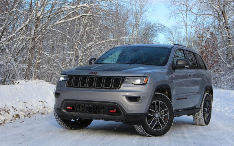 Jeep Grand Cherokee Trailhawk