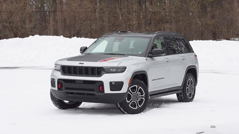 Jeep Grand Cherokee Trailhawk