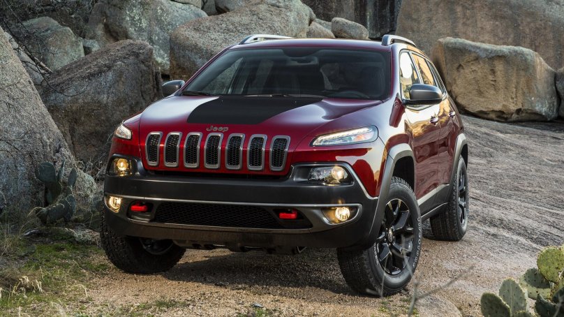 Jeep Cherokee Trailhawk 2013