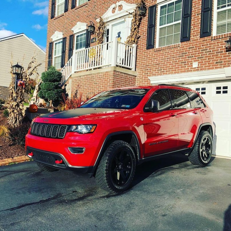 Jeep Grand Cherokee wk2 Trailhawk