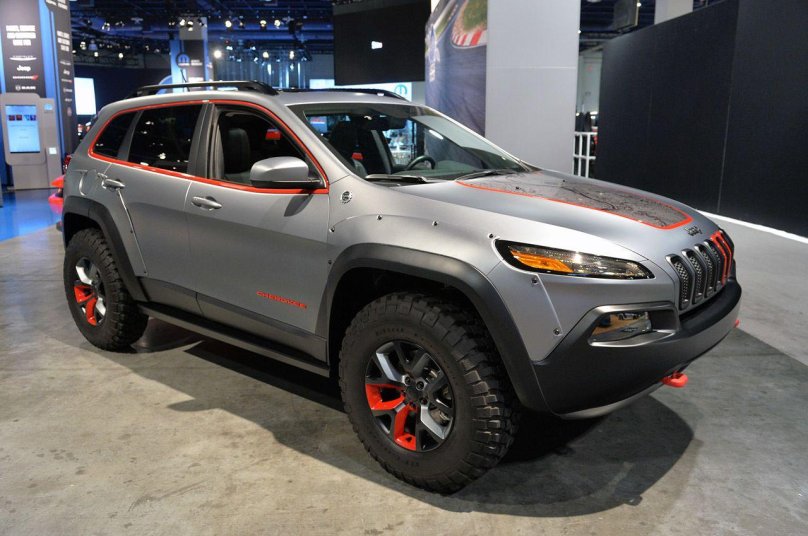 Jeep Cherokee Trailhawk