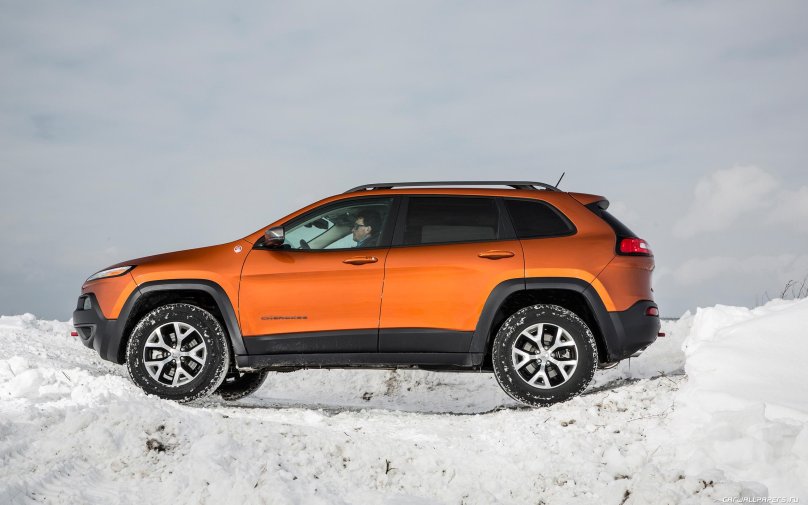 2015 Jeep Cherokee Trailhawk