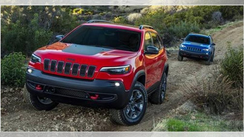 Jeep Cherokee Trailhawk 2020