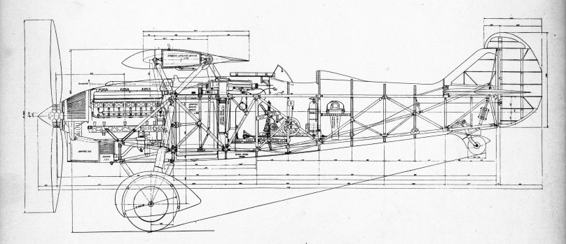 Итальянский истребитель-биплан Фиат CR.32