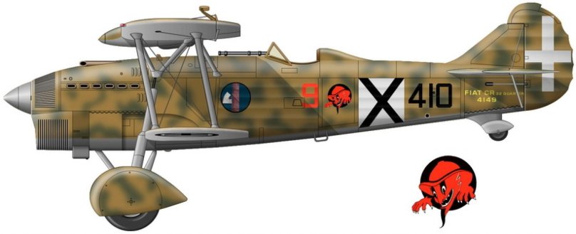 Истребитель Fiat CR.32