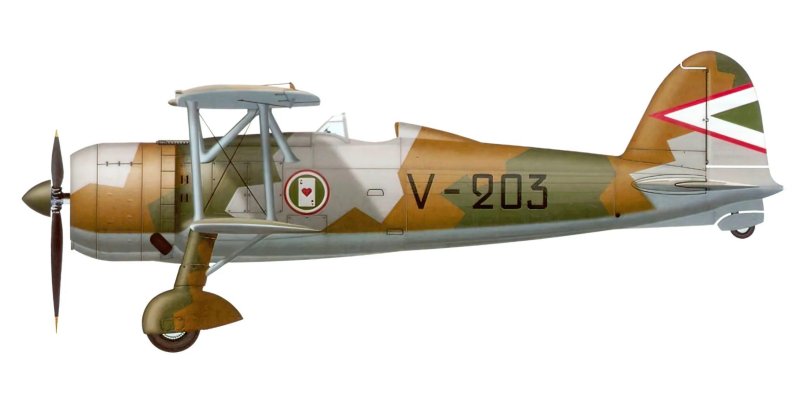 Fiat CR.42 Falco