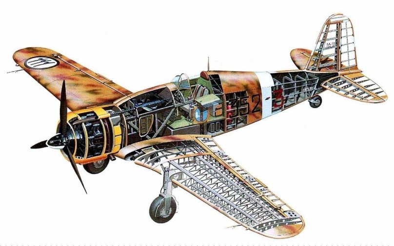 Fiat g.50 Freccia