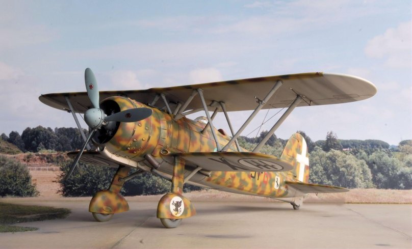 Fiat CR.42 Falco