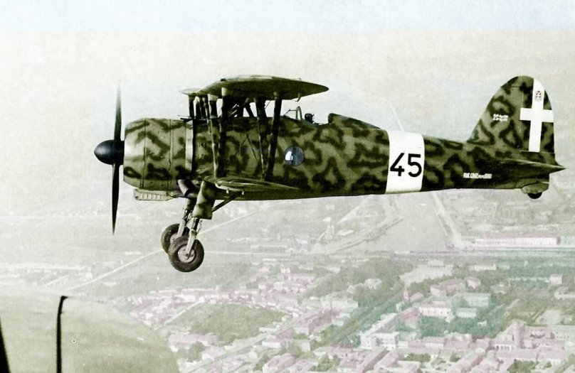 Fiat CR.42 Falco