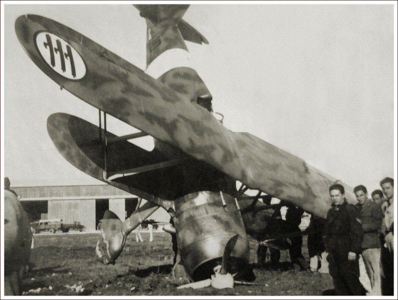 Истребитель Фиат CR 42