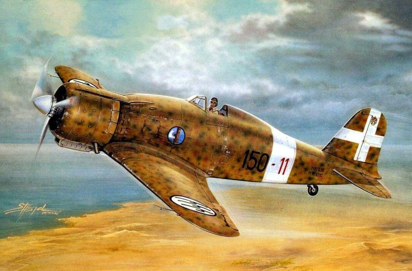 Истребитель Фиат g50