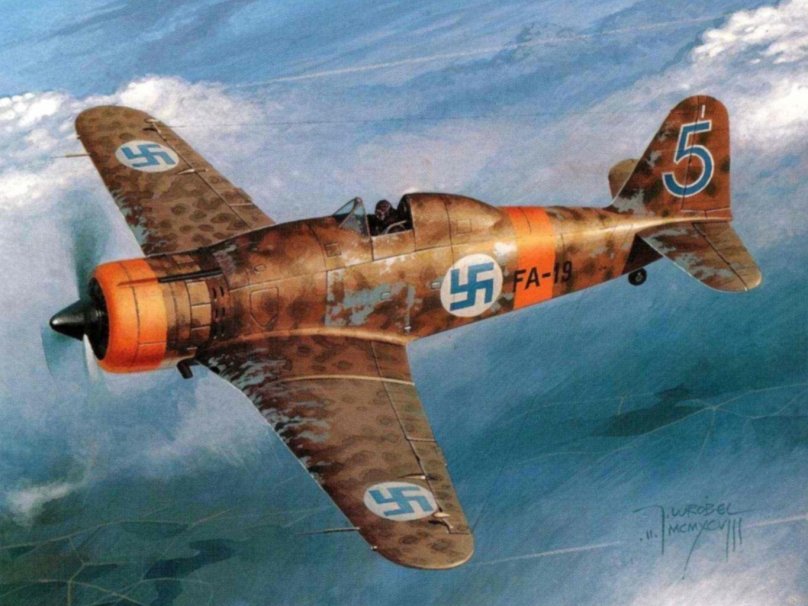 Истребитель Fiat g.50 «Freccia»