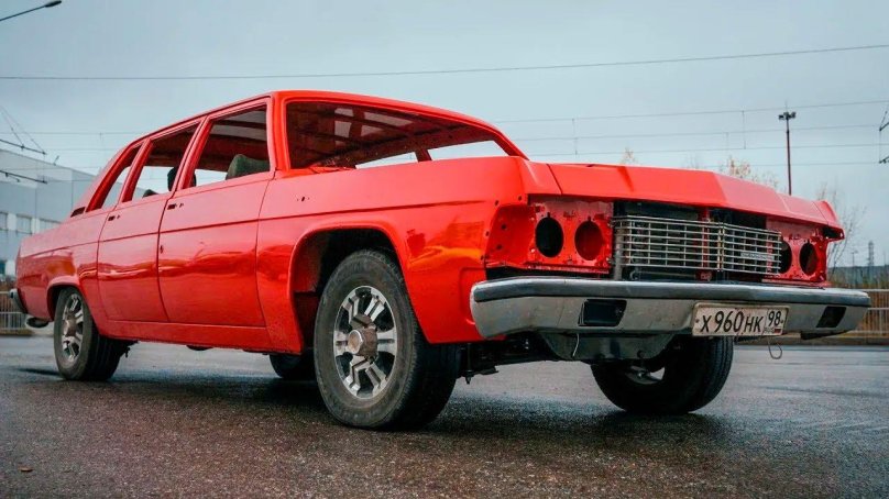 ГАЗ-14 Чайка академик