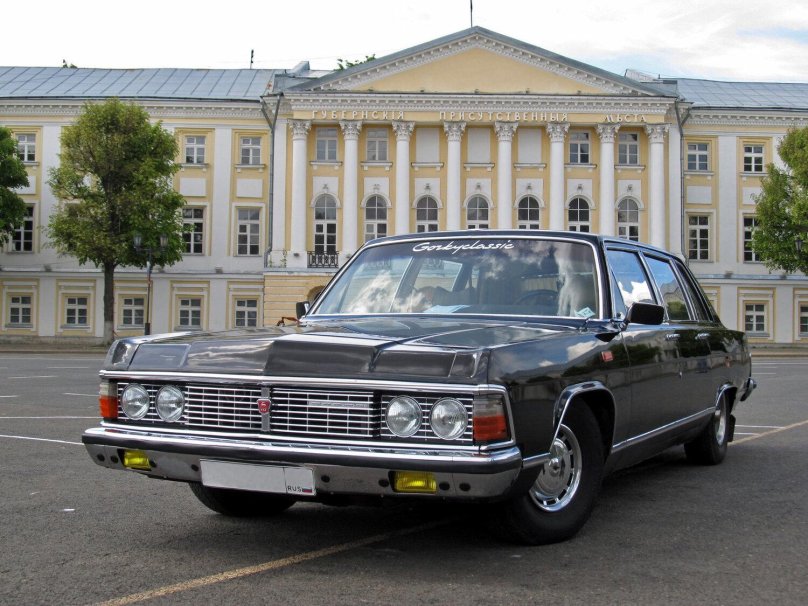 ГАЗ-14 Чайка чёрная