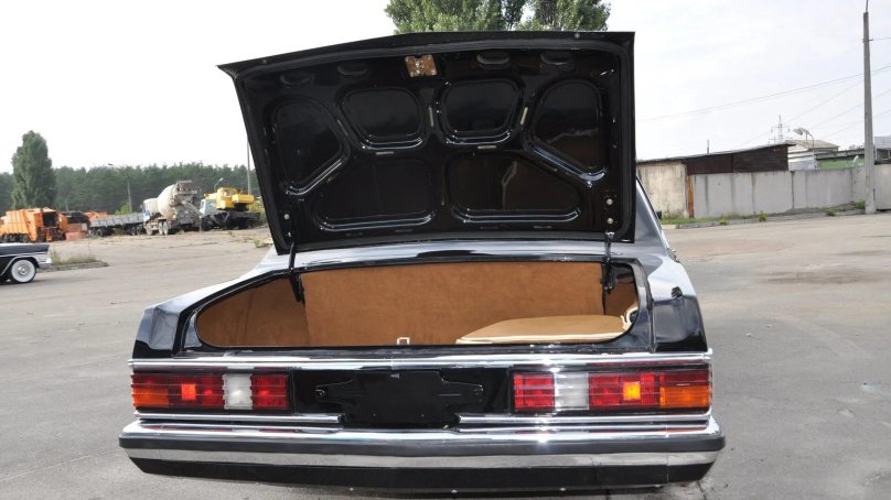 ГАЗ 14 Чайка багажник