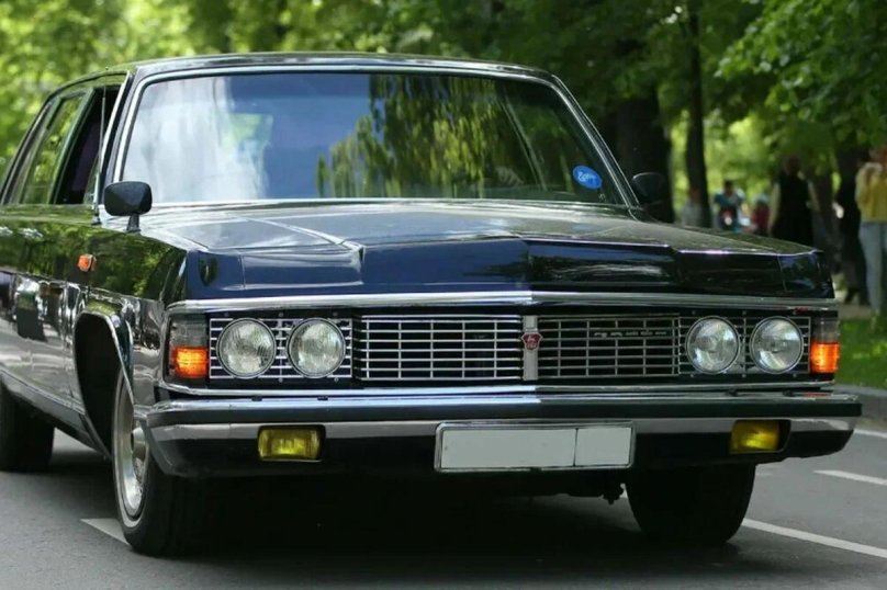 ГАЗ-14 Чайка