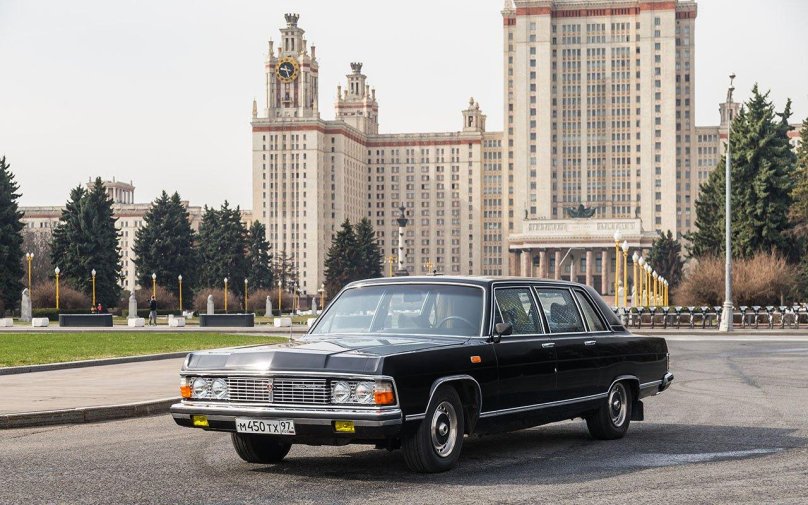 ГАЗ-14 Чайка 1977