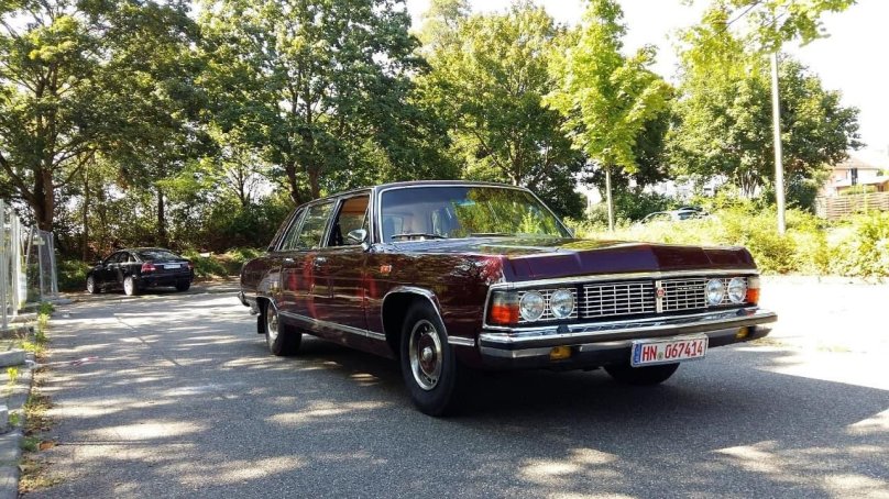 ГАЗ 14 Чайка седан