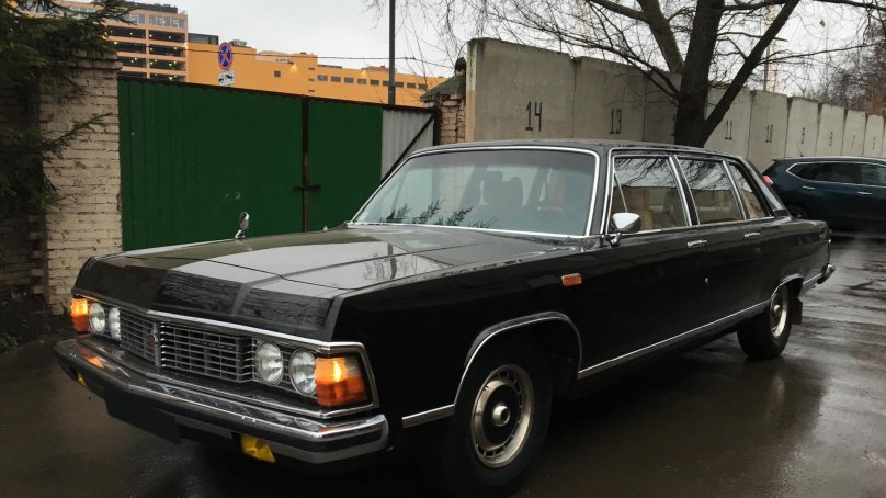 ГАЗ 14 Чайка универсал