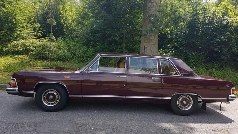 ГАЗ 14 Чайка седан