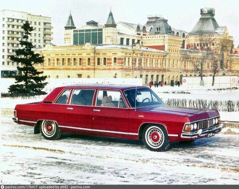 Чайка машина ГАЗ 14