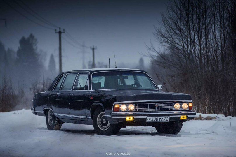 Чайка машина ГАЗ 14