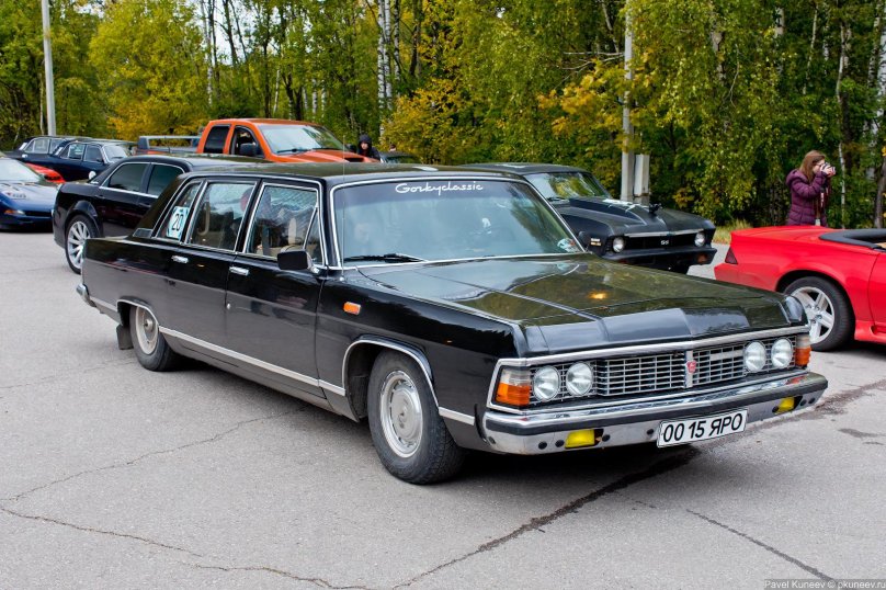 ГАЗ-14 Чайка лимузин