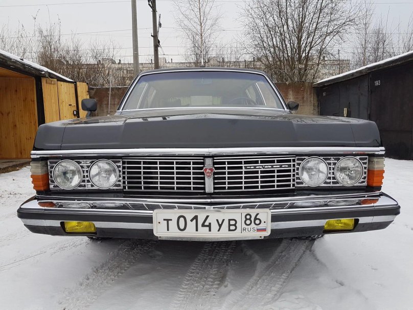 ГАЗ 14 Чайка пикап