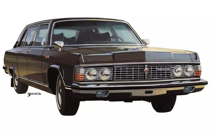 ГАЗ Чайка 1977