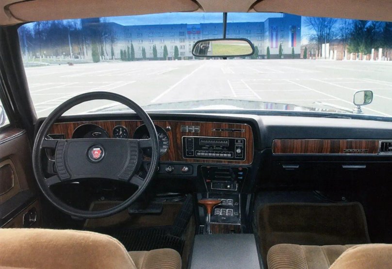 ГАЗ 14 Чайка салон