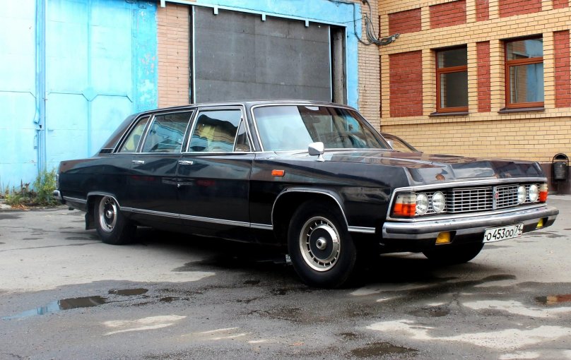 ГАЗ-14 Чайка 1978