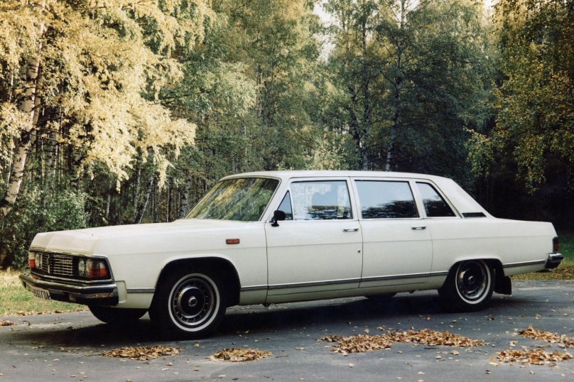 ГАЗ-14 Чайка белая