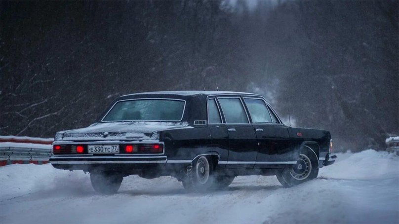 ГАЗ 14 Чайка 5.5 at