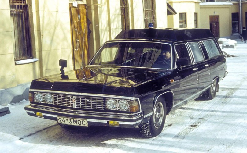 ГАЗ-14 универсал РАФ 3920
