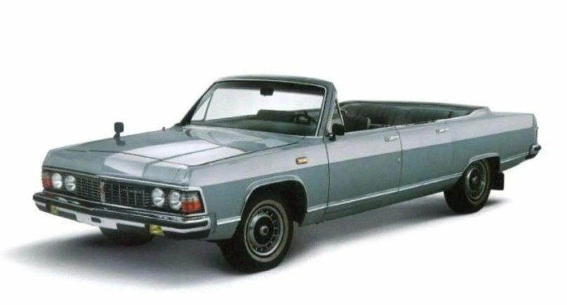 ГАЗ 14 Чайка кабриолет