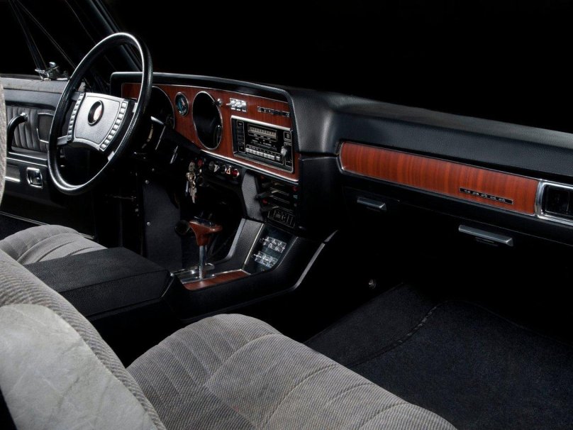 ГАЗ 14 Чайка салон