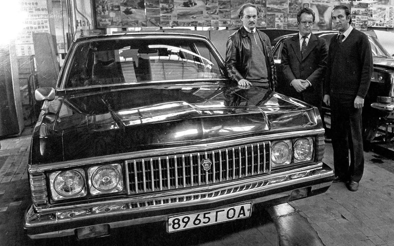 ГАЗ-4106 "Чайка"