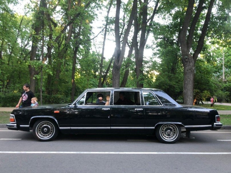 ГАЗ 14 Чайка купе