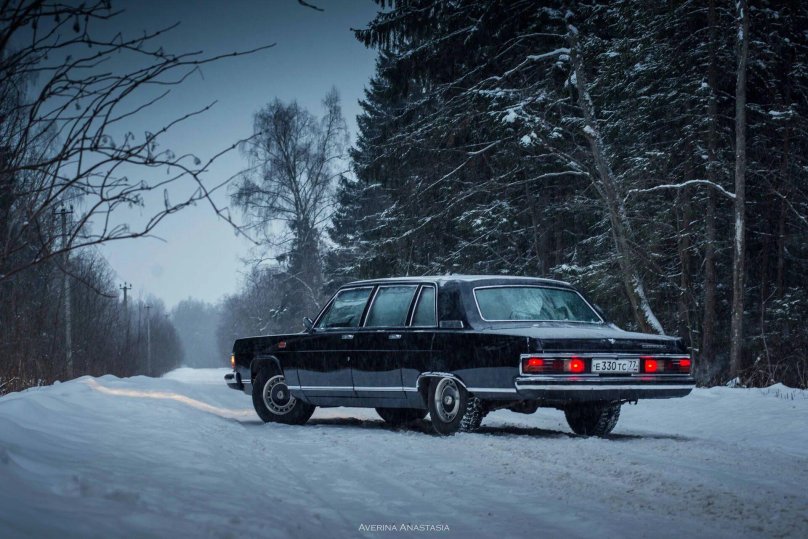 ГАЗ 14 Чайка универсал