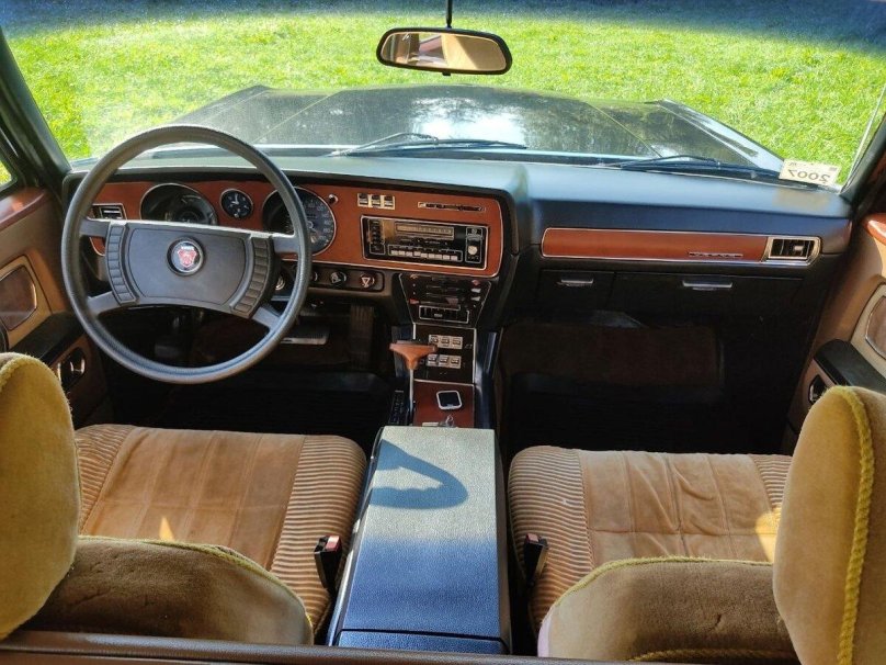 Buick Electra 1976 салон