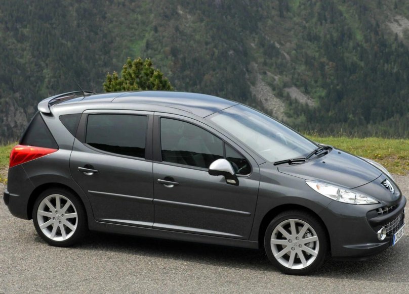 Peugeot 207 универсал 2008