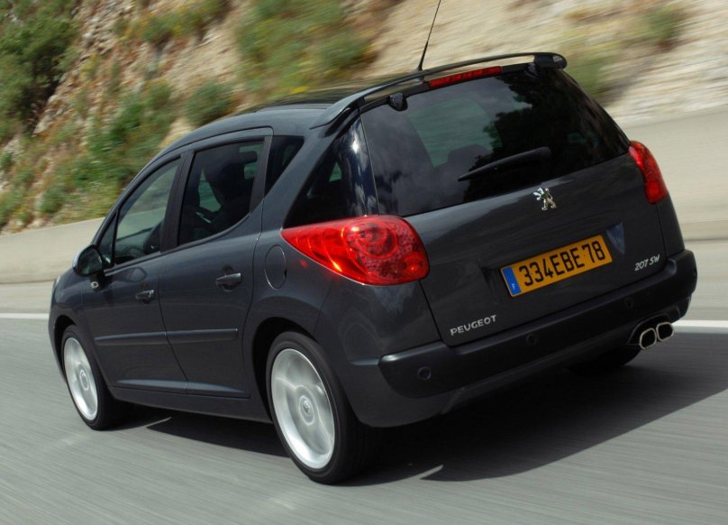 Peugeot 207, 2009 универсал