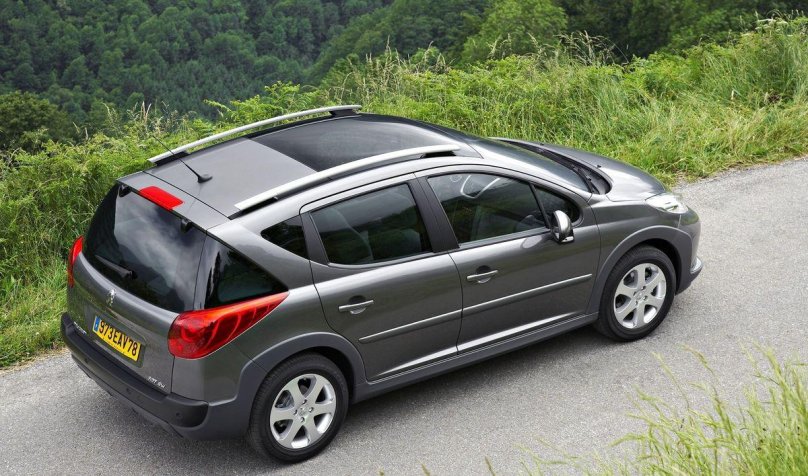 Пежо 207 SW Outdoor