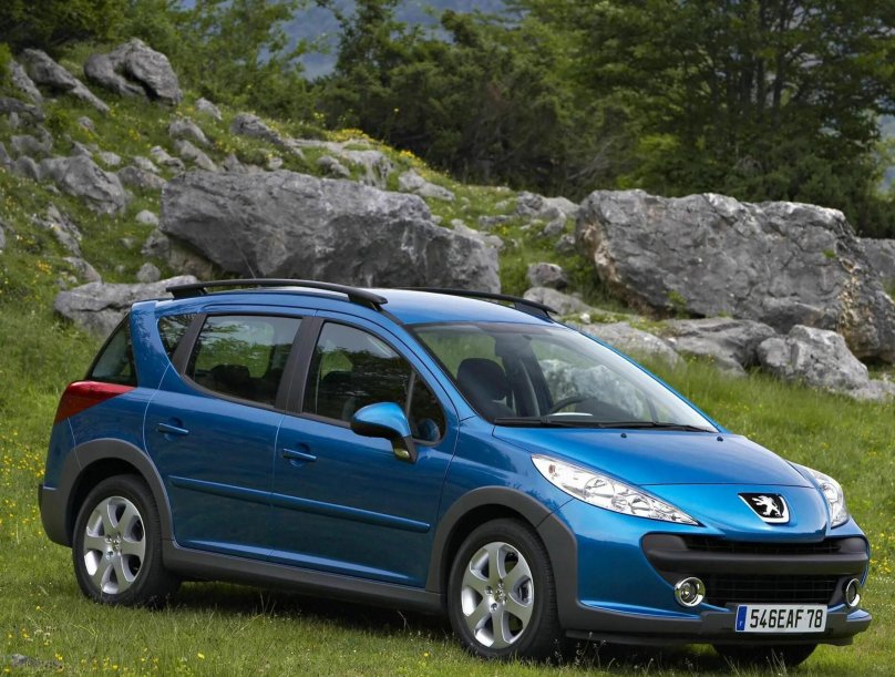 Peugeot 207 SW Outdoor