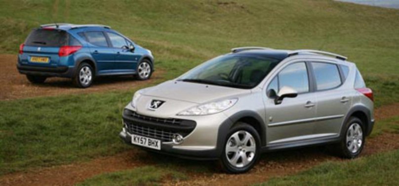 Пежо 207 SW Outdoor