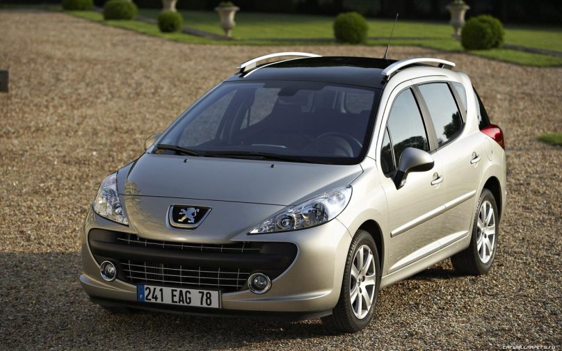 Пежо 207 универсал