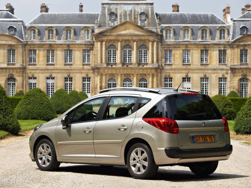 Пежо 207 универсал